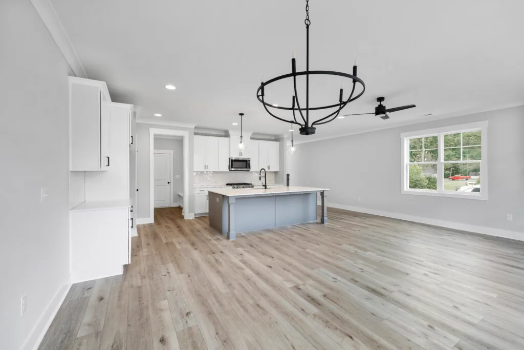 Residential flooring project
